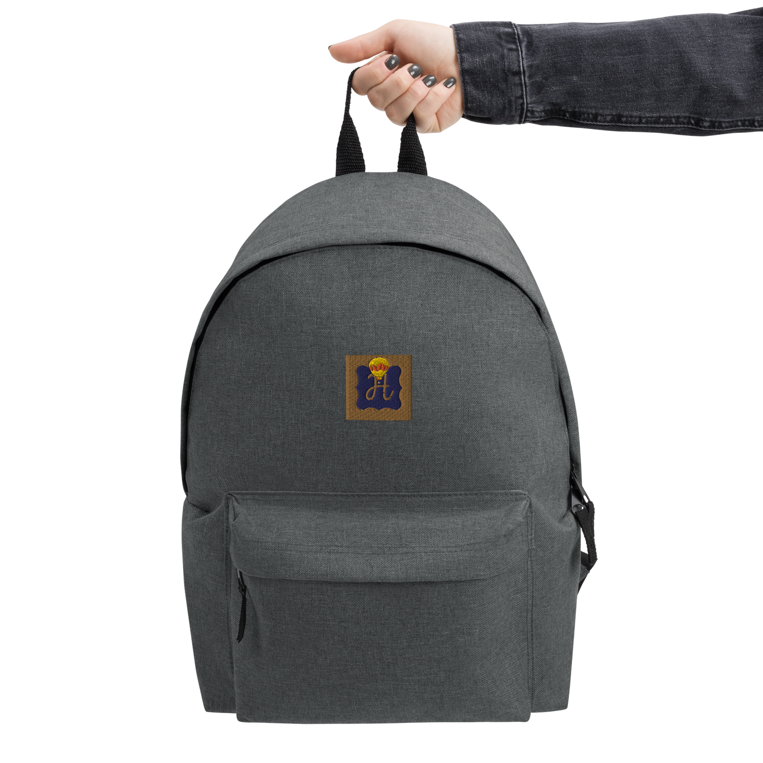 ShopHOPPED Embroidered Backpack - ShopHopped