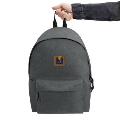 ShopHOPPED Embroidered Backpack - ShopHopped