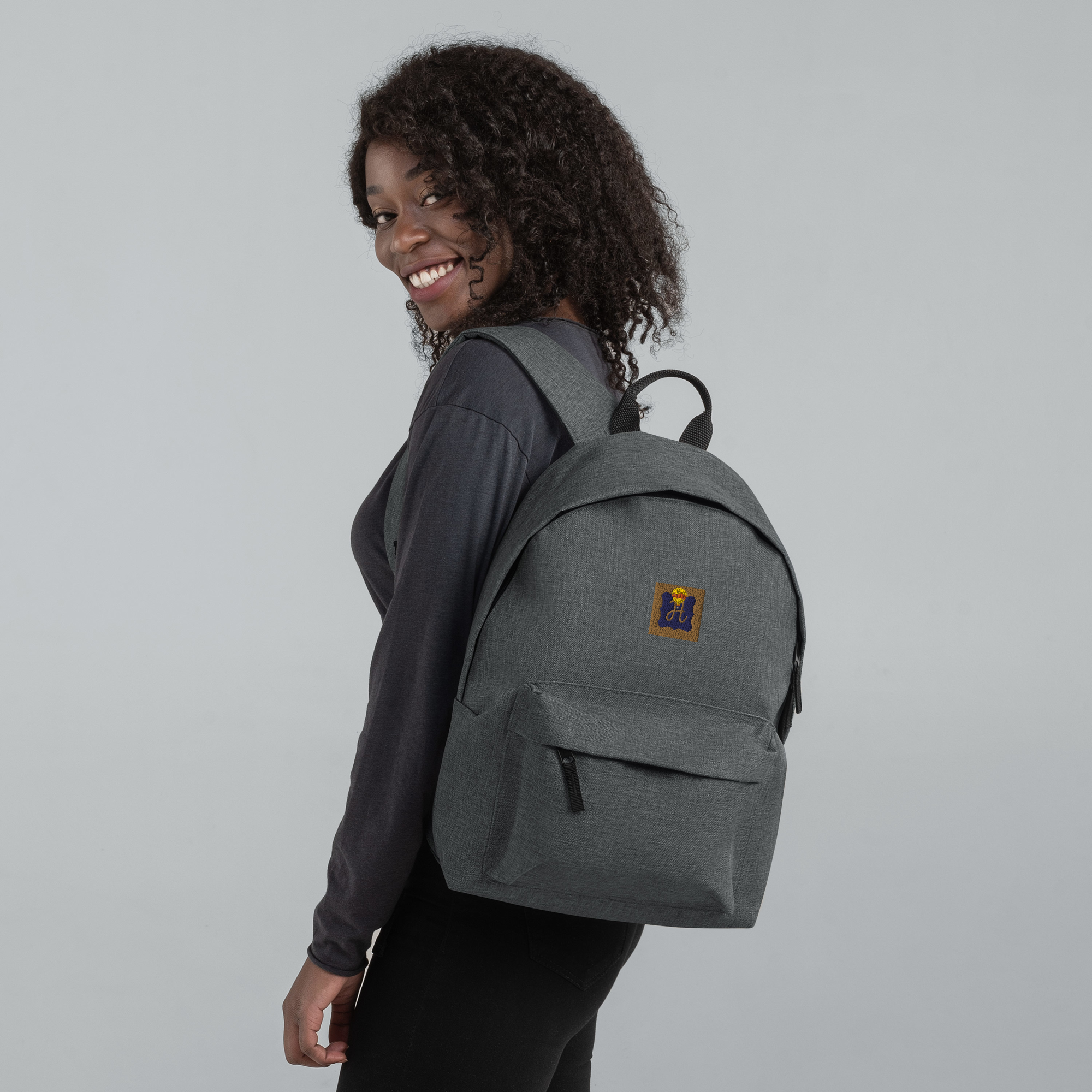 ShopHOPPED Embroidered Backpack - ShopHopped