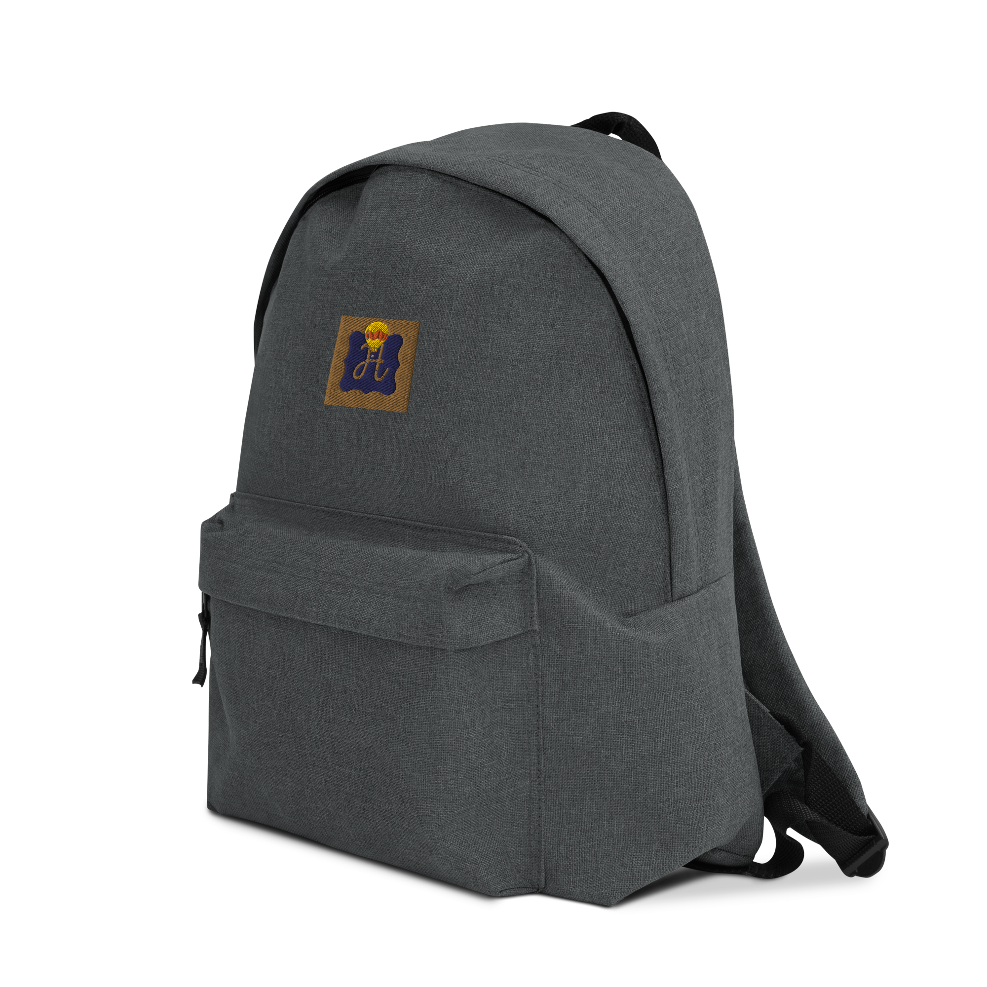 ShopHOPPED Embroidered Backpack - ShopHopped