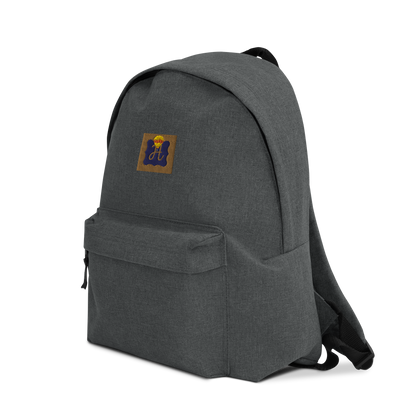 ShopHOPPED Embroidered Backpack - ShopHopped