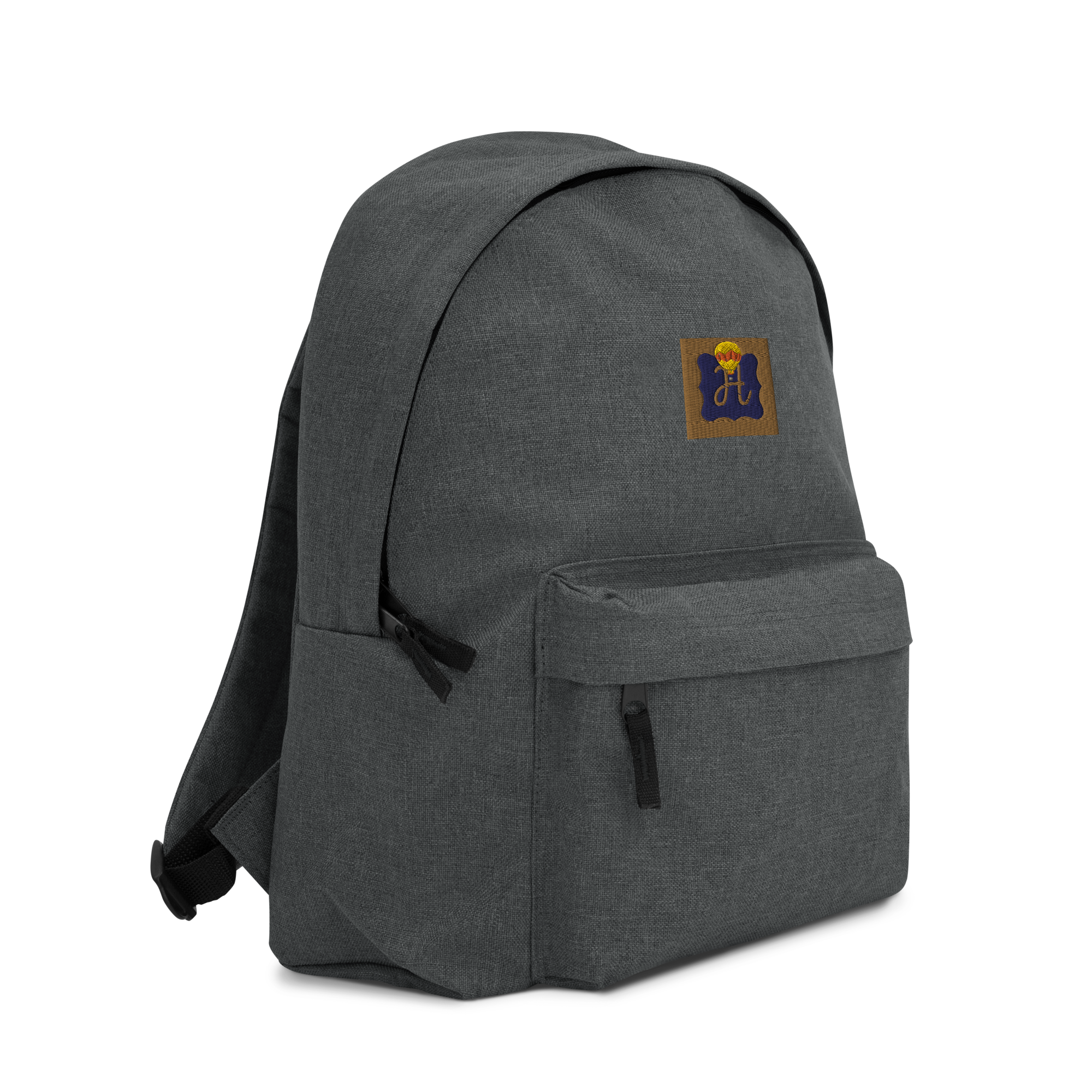 ShopHOPPED Embroidered Backpack - ShopHopped