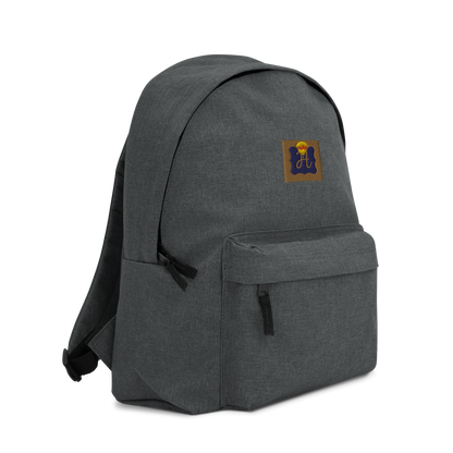 ShopHOPPED Embroidered Backpack - ShopHopped