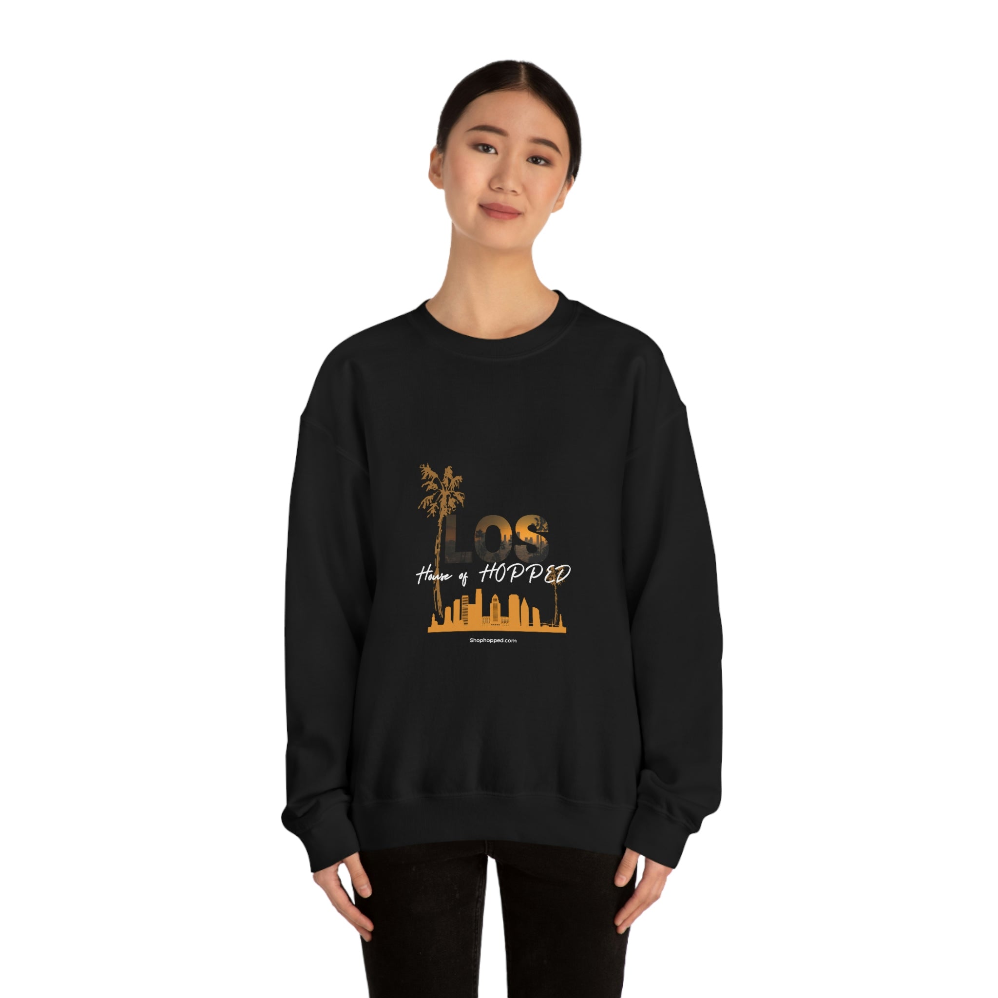 Unisex Heavy Blend™ Fashion Crewneck Sweatshirt