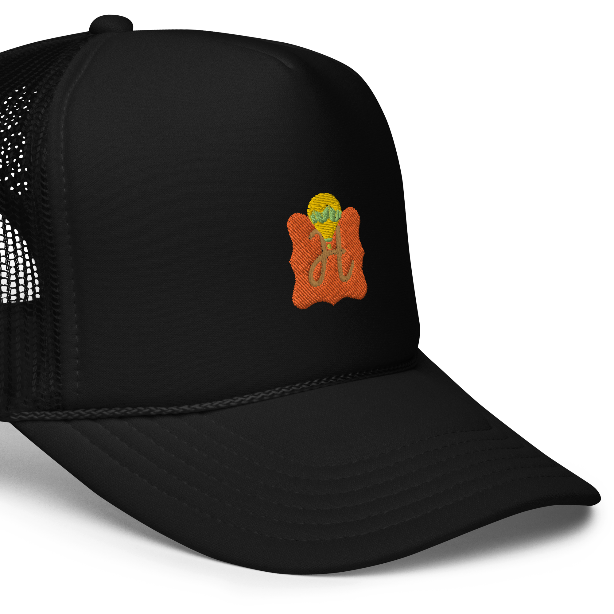 Foam trucker hat