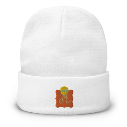 Designer Embroidered Beanie