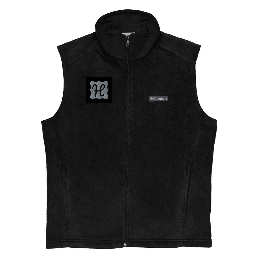 Men’s ShopHOPPED x Columbia fleece vest