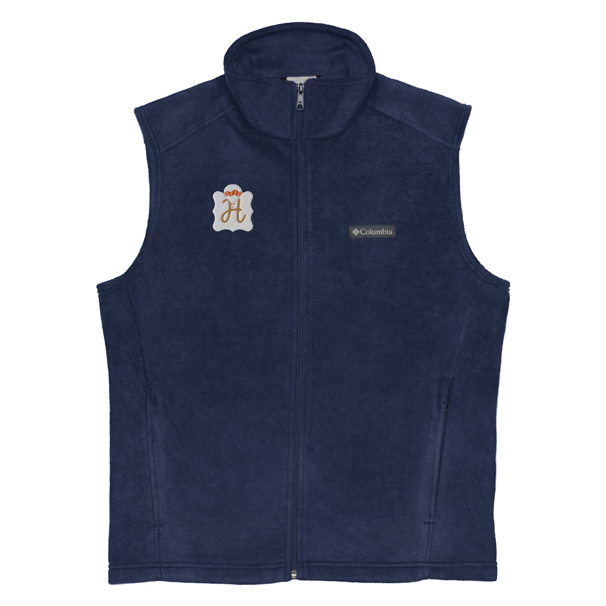 Columbia fleece vest