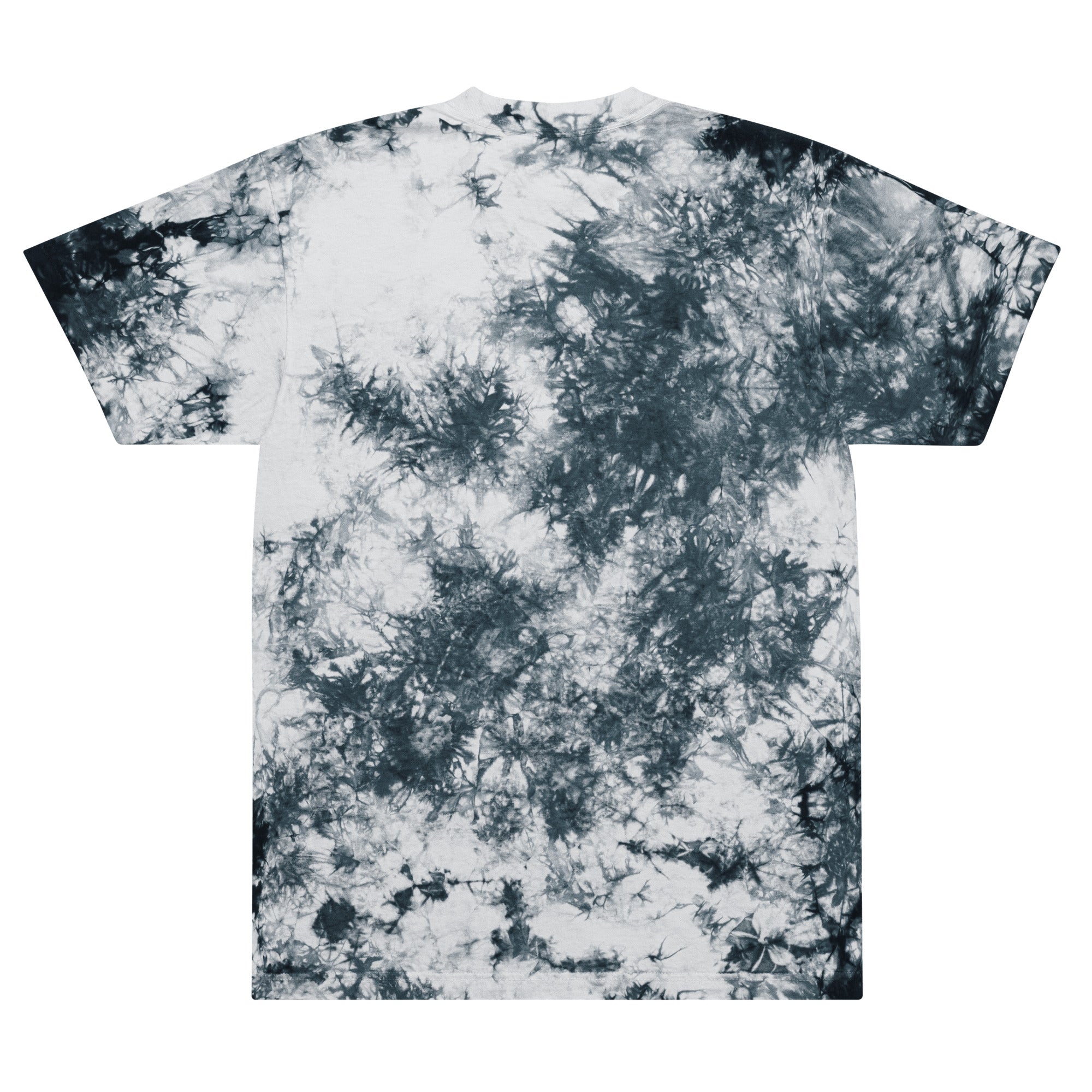 Oversized tie-dye t-shirt - ShopHopped