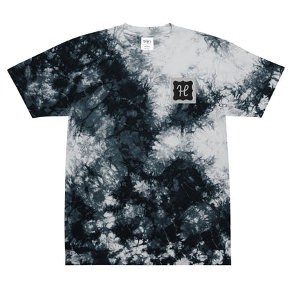 Oversized tie-dye t-shirt - ShopHopped