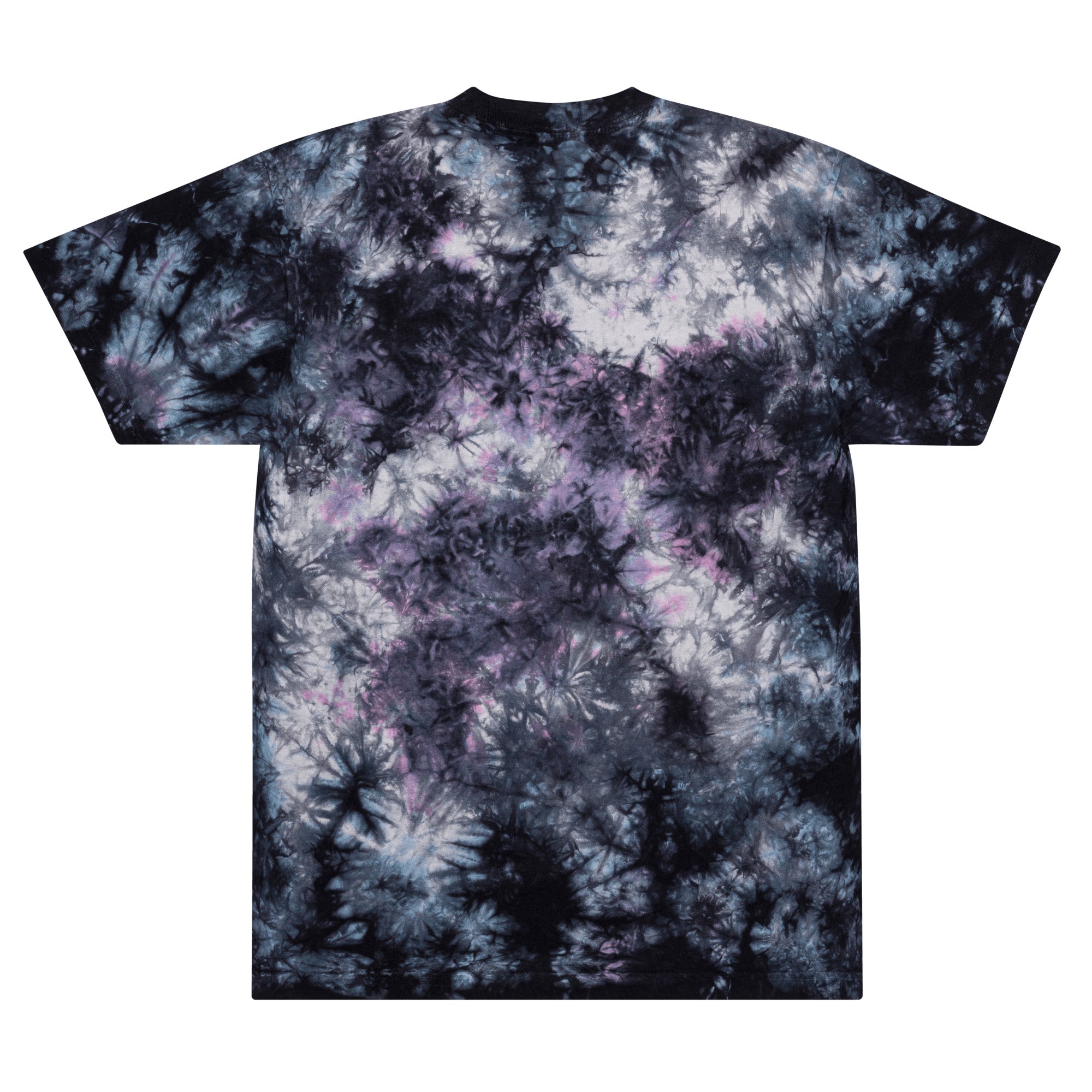 Oversized tie-dye t-shirt - ShopHopped