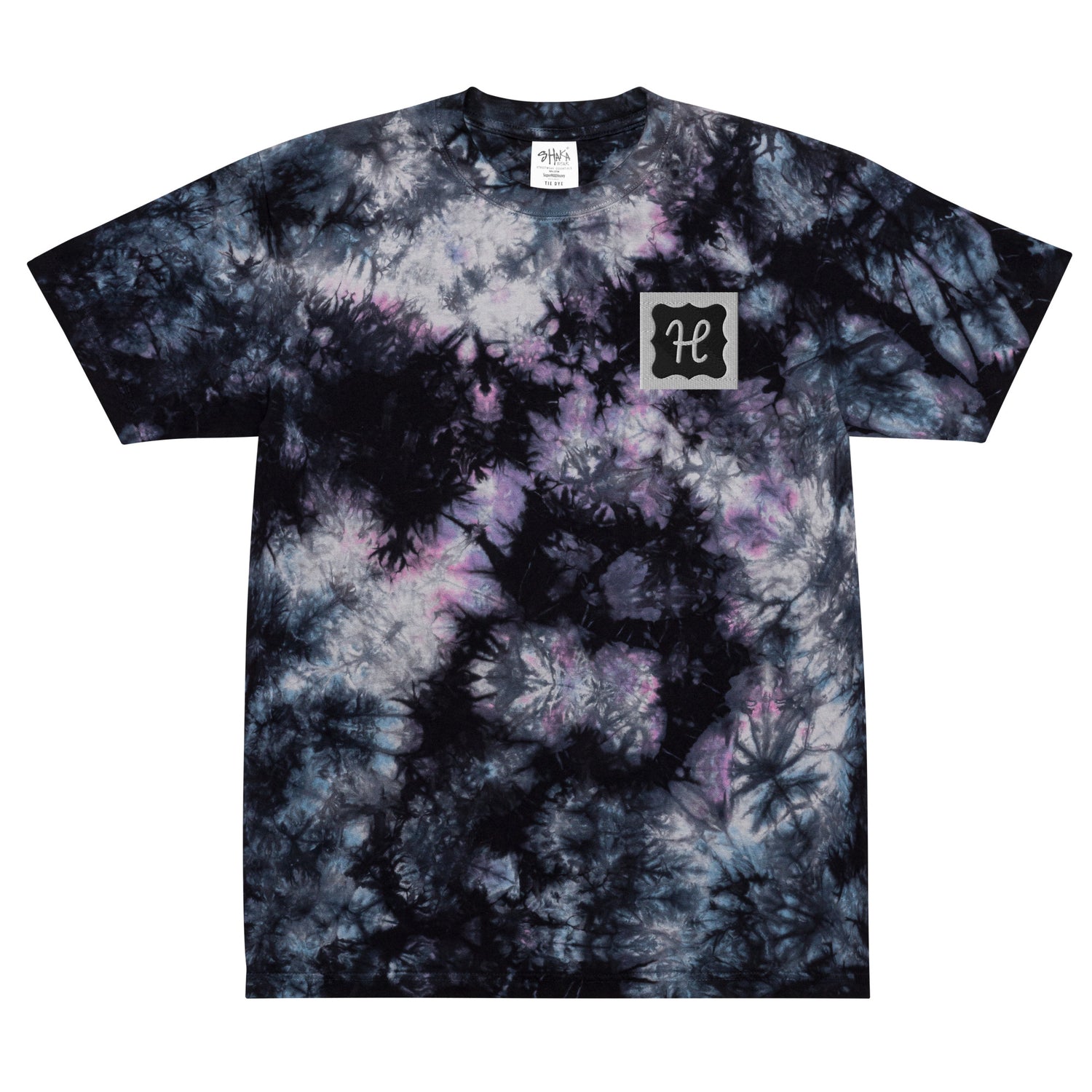 Oversized tie-dye t-shirt - ShopHopped