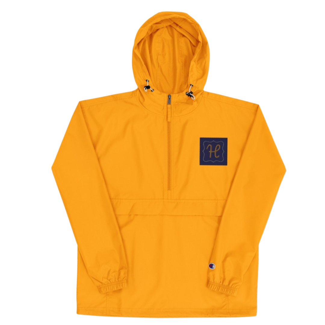 Embroidered Champion Packable Jacket