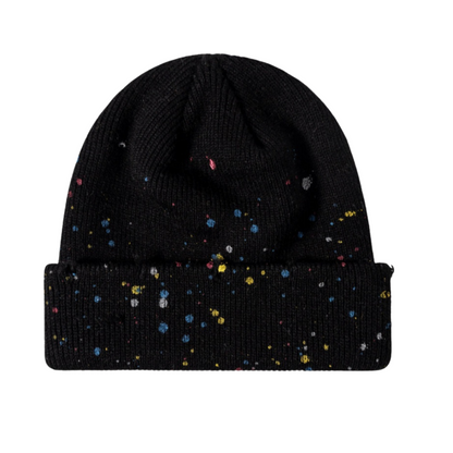 Confetti Rib-Knit Cuff Beanie