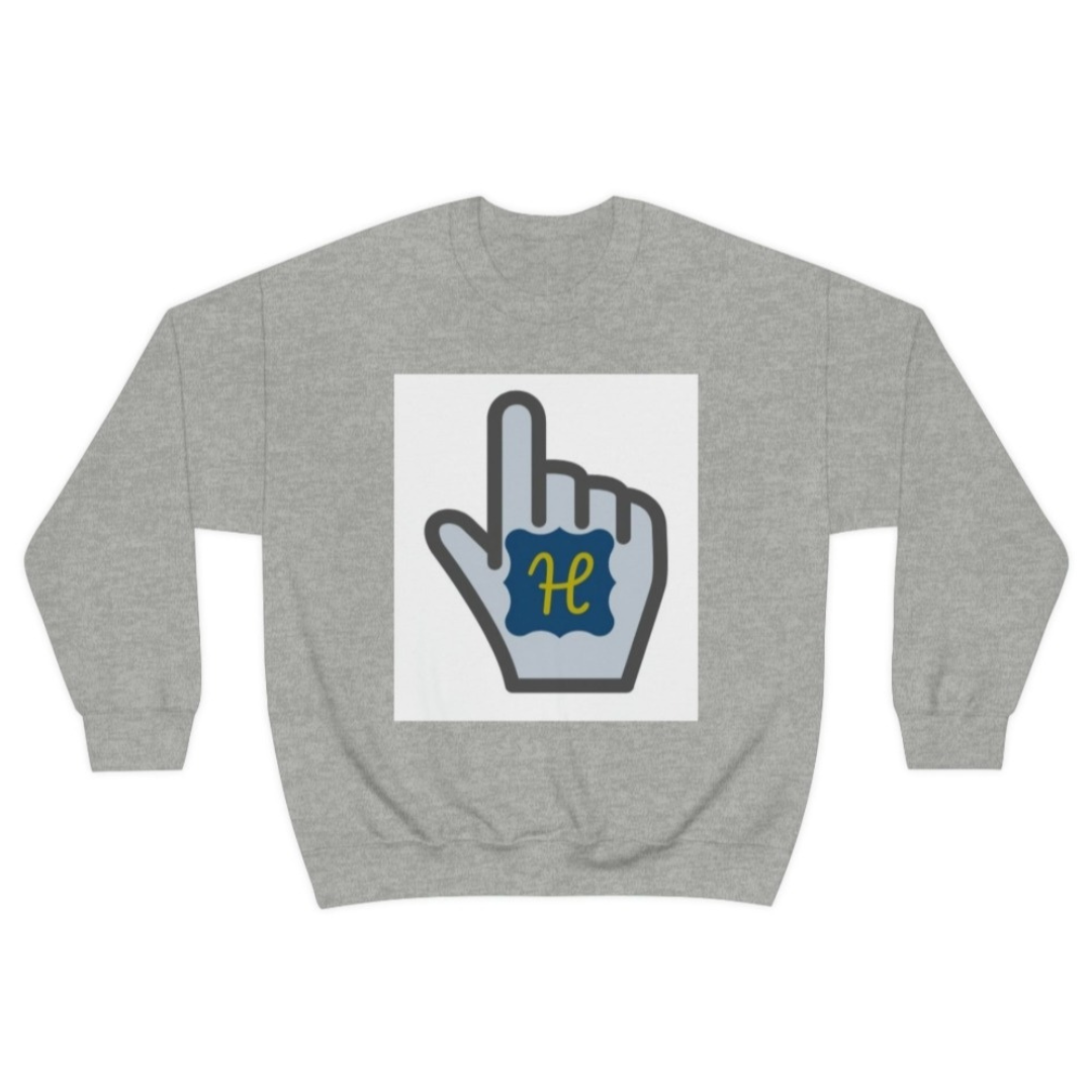 Unisex Heavy Blend™ Fashion Crewneck Sweatshirt