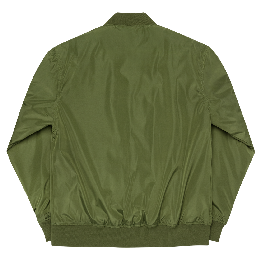 Premium recycled bomber jacket