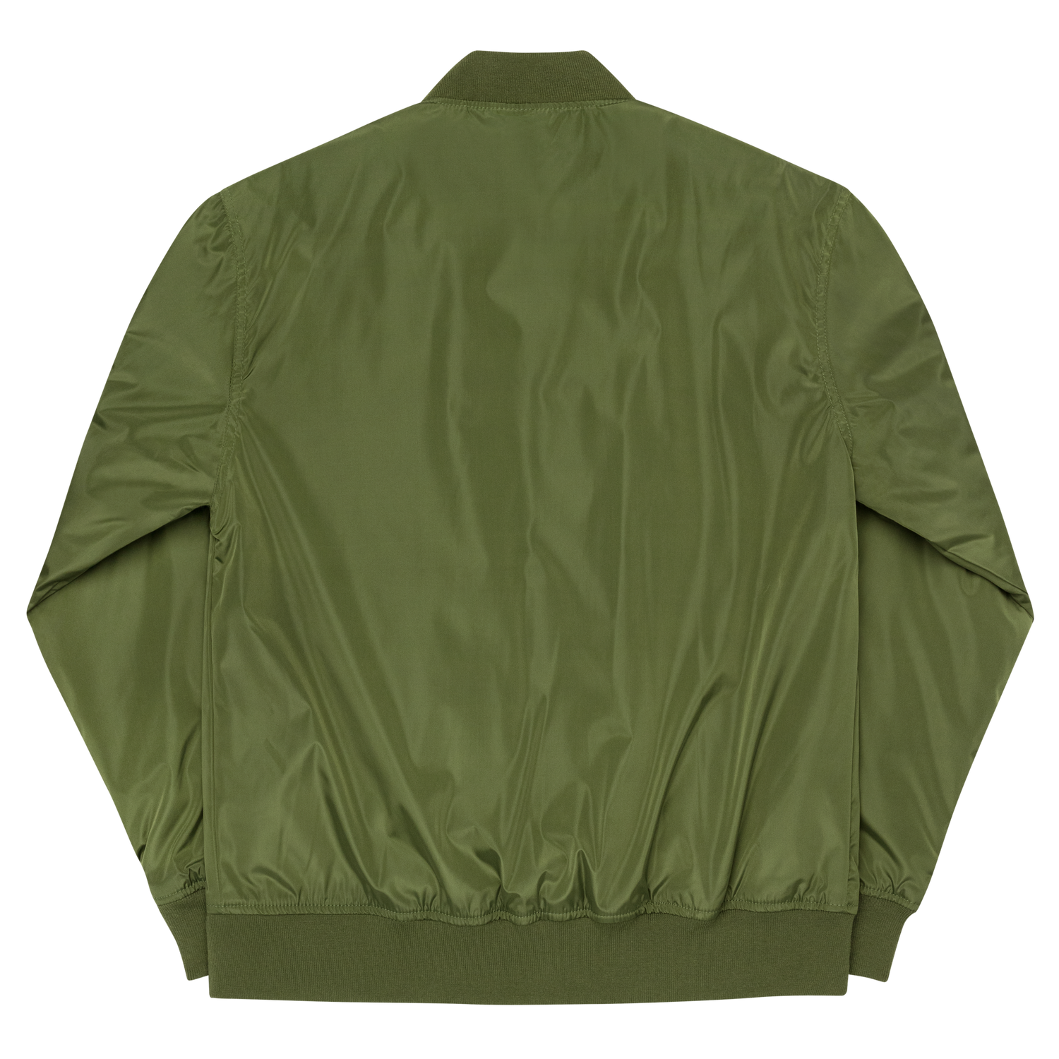 Premium recycled bomber jacket