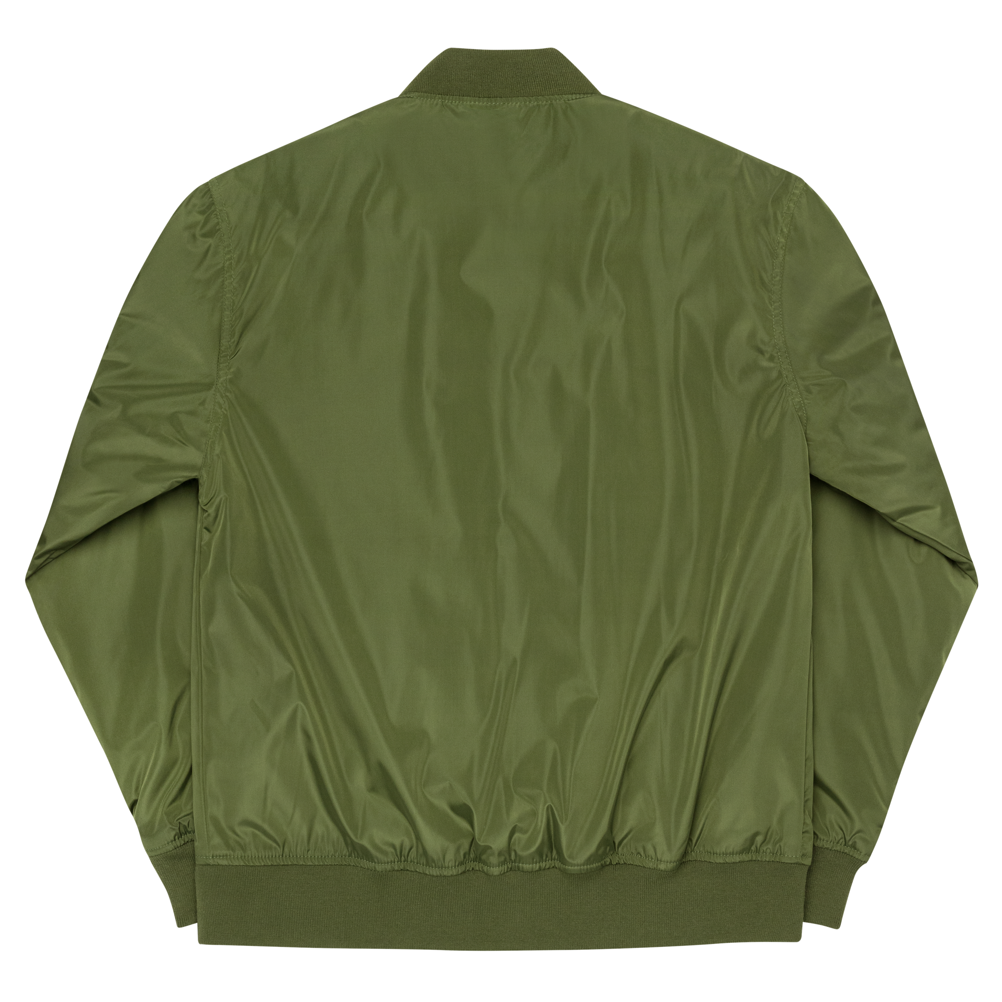 Premium recycled bomber jacket