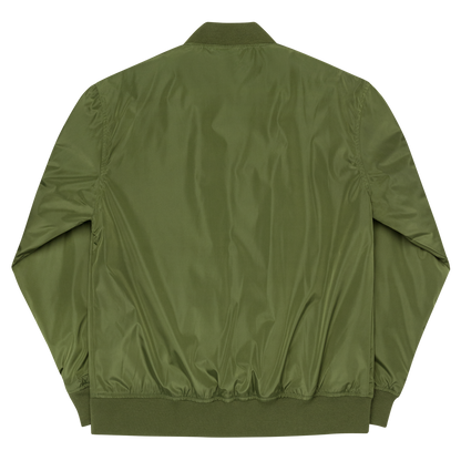 Premium recycled bomber jacket