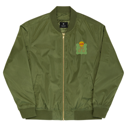 Premium recycled bomber jacket