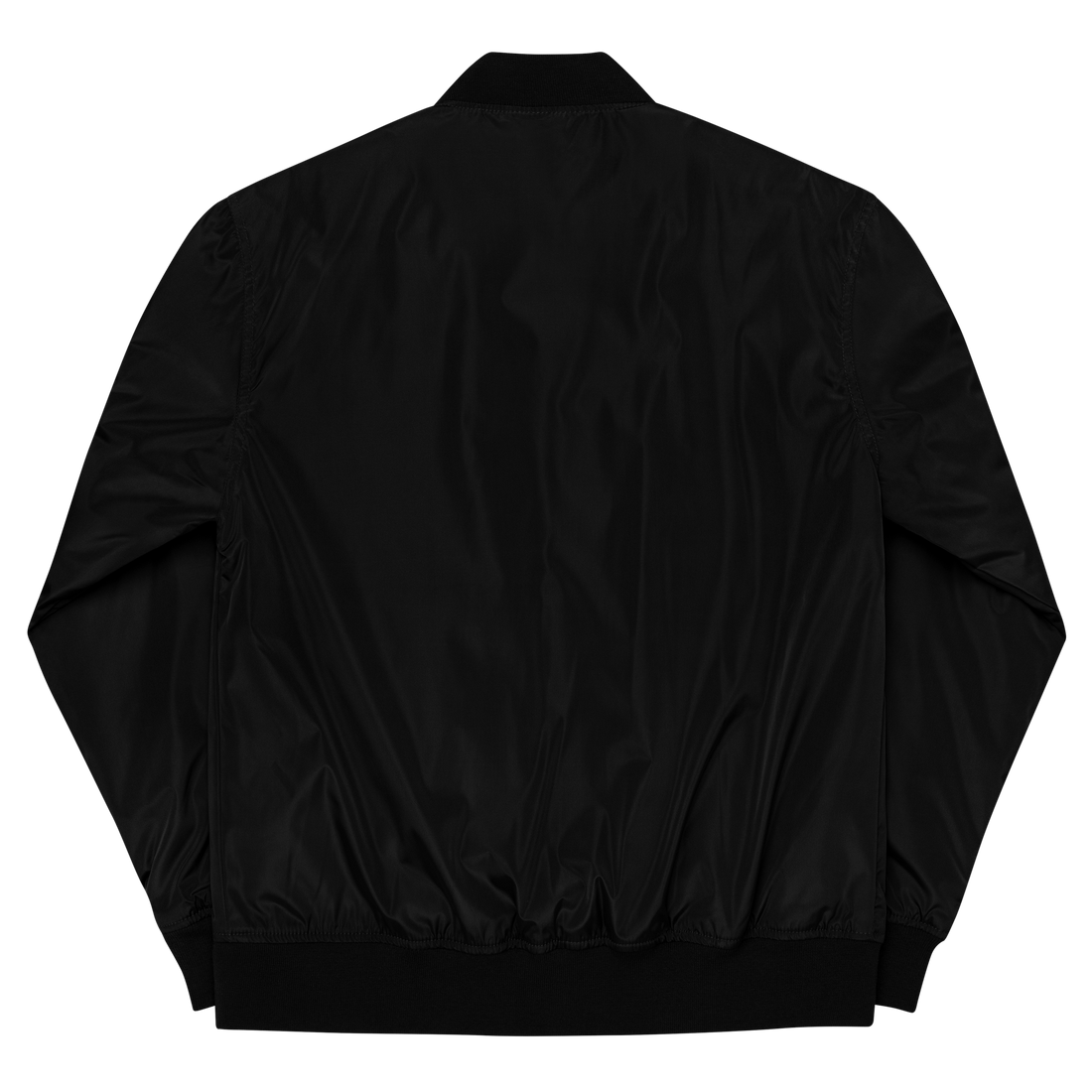 Premium recycled bomber jacket