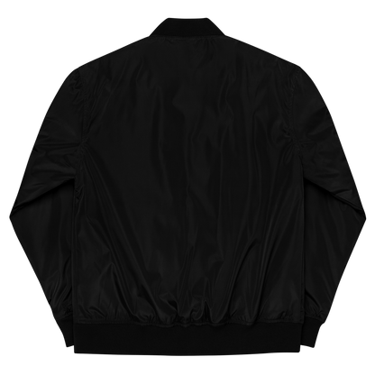 Premium recycled bomber jacket