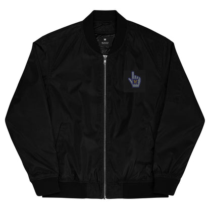 Premium recycled designed bomber jacket - ShopHopped