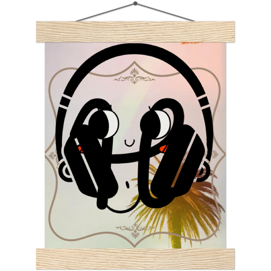 Museum-Quality Matte Paper Poster with Hanger