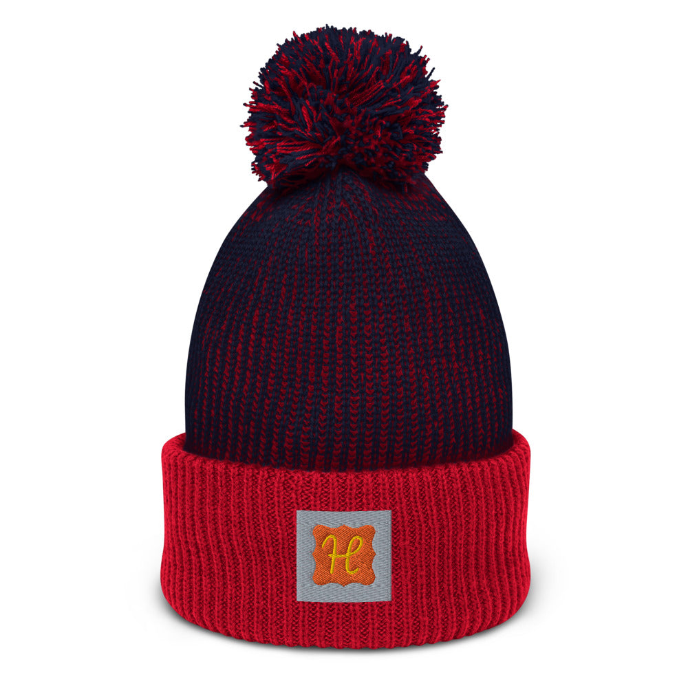 Pom-Pom Beanie - ShopHopped