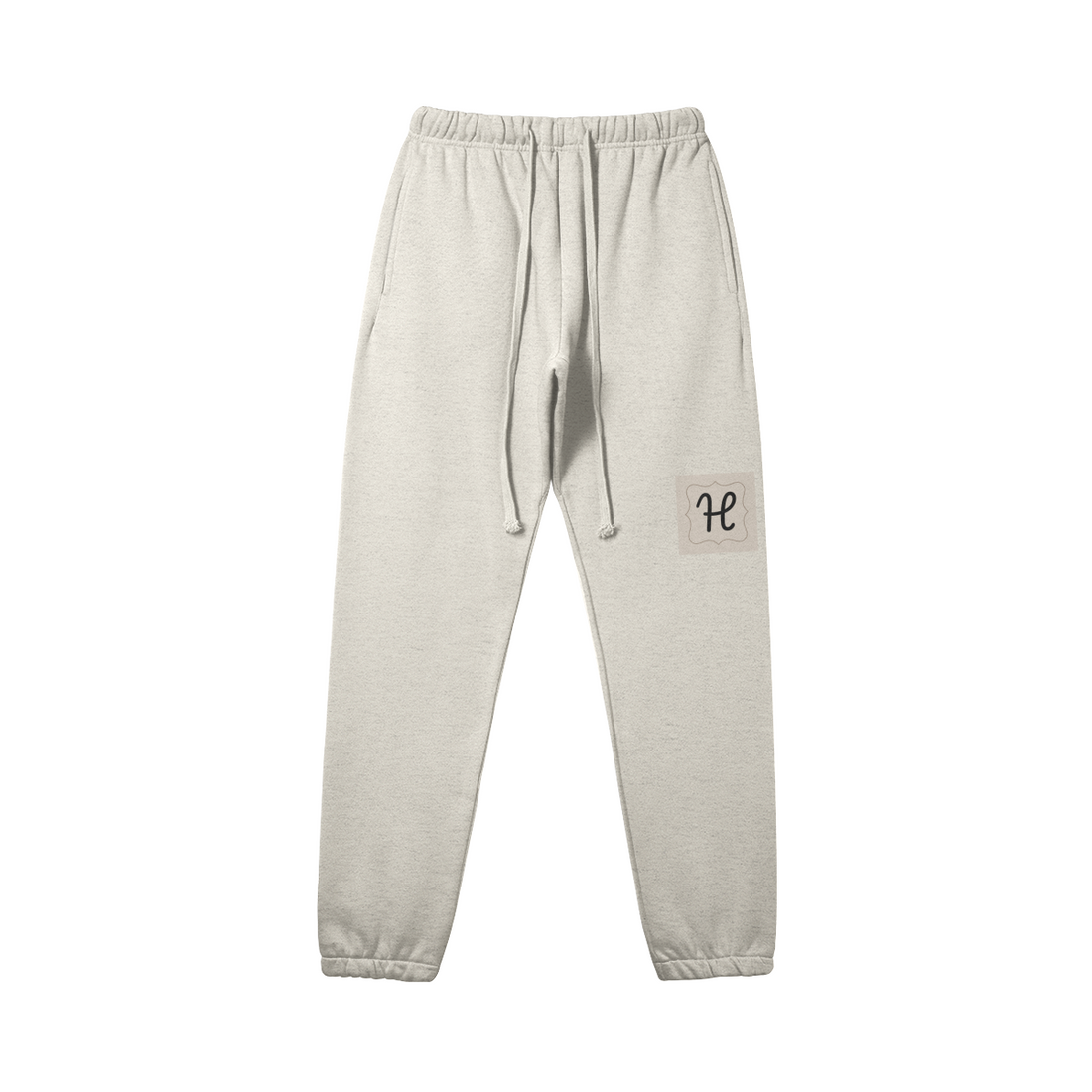 380GSM Unisex Heavyweight Fleece Lined Sweatpants