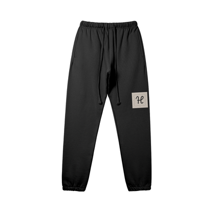 380GSM Unisex Heavyweight Fleece Lined Sweatpants