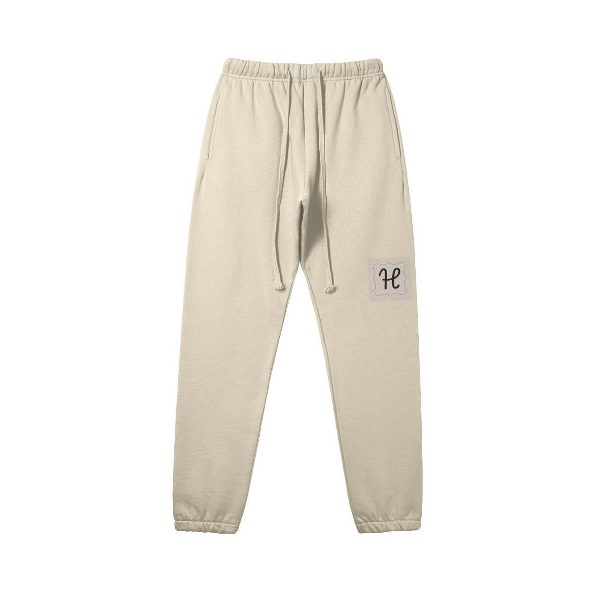 380GSM Unisex Heavyweight Fleece Lined Sweatpants