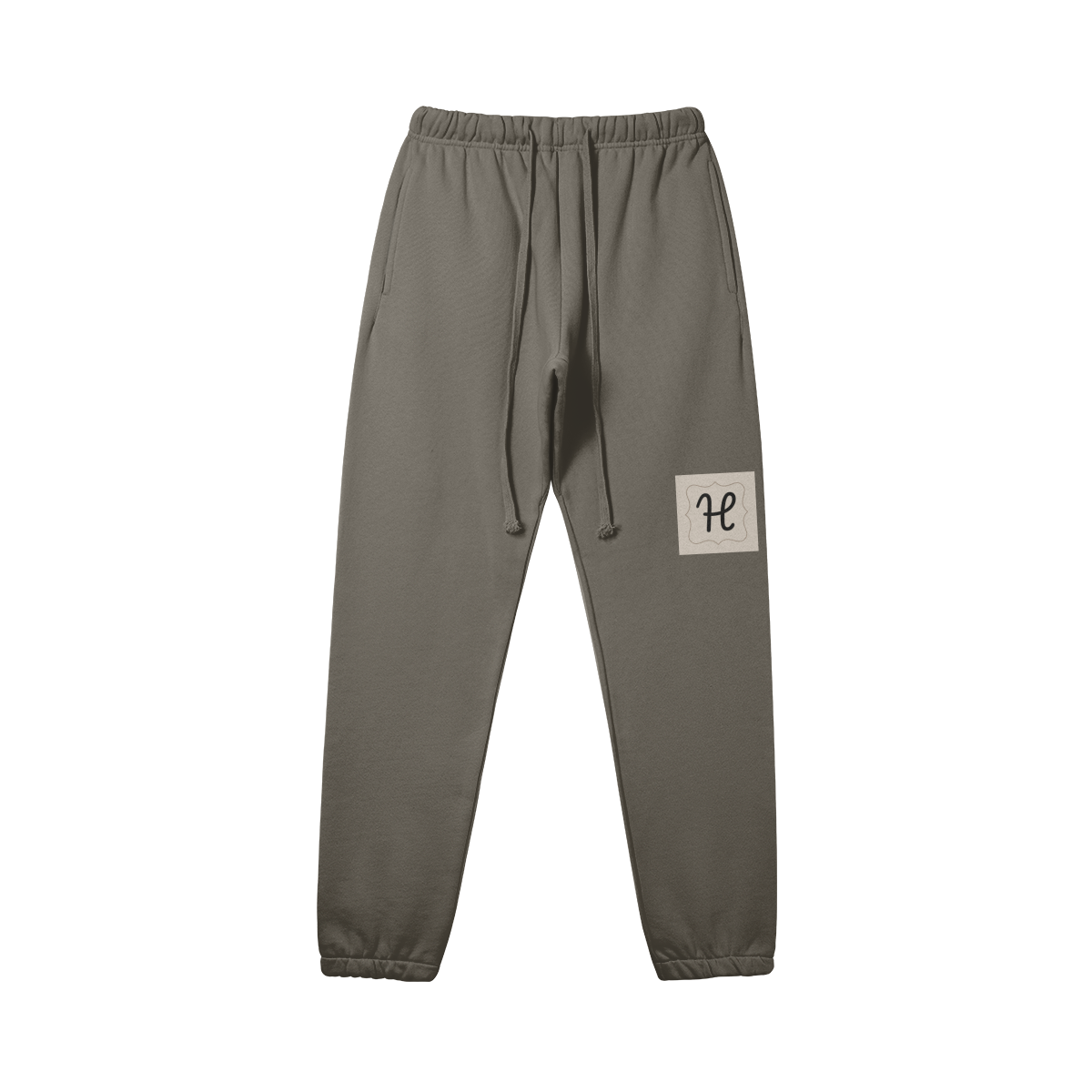 380GSM Unisex Heavyweight Fleece Lined Sweatpants