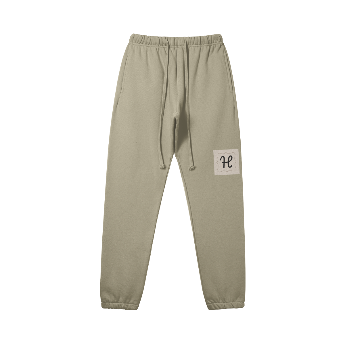 380GSM Unisex Heavyweight Fleece Lined Sweatpants