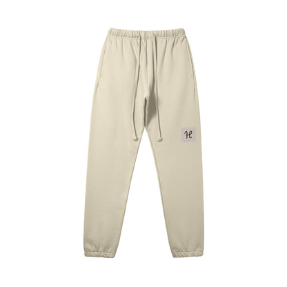 380GSM Unisex Heavyweight Fleece Lined Sweatpants