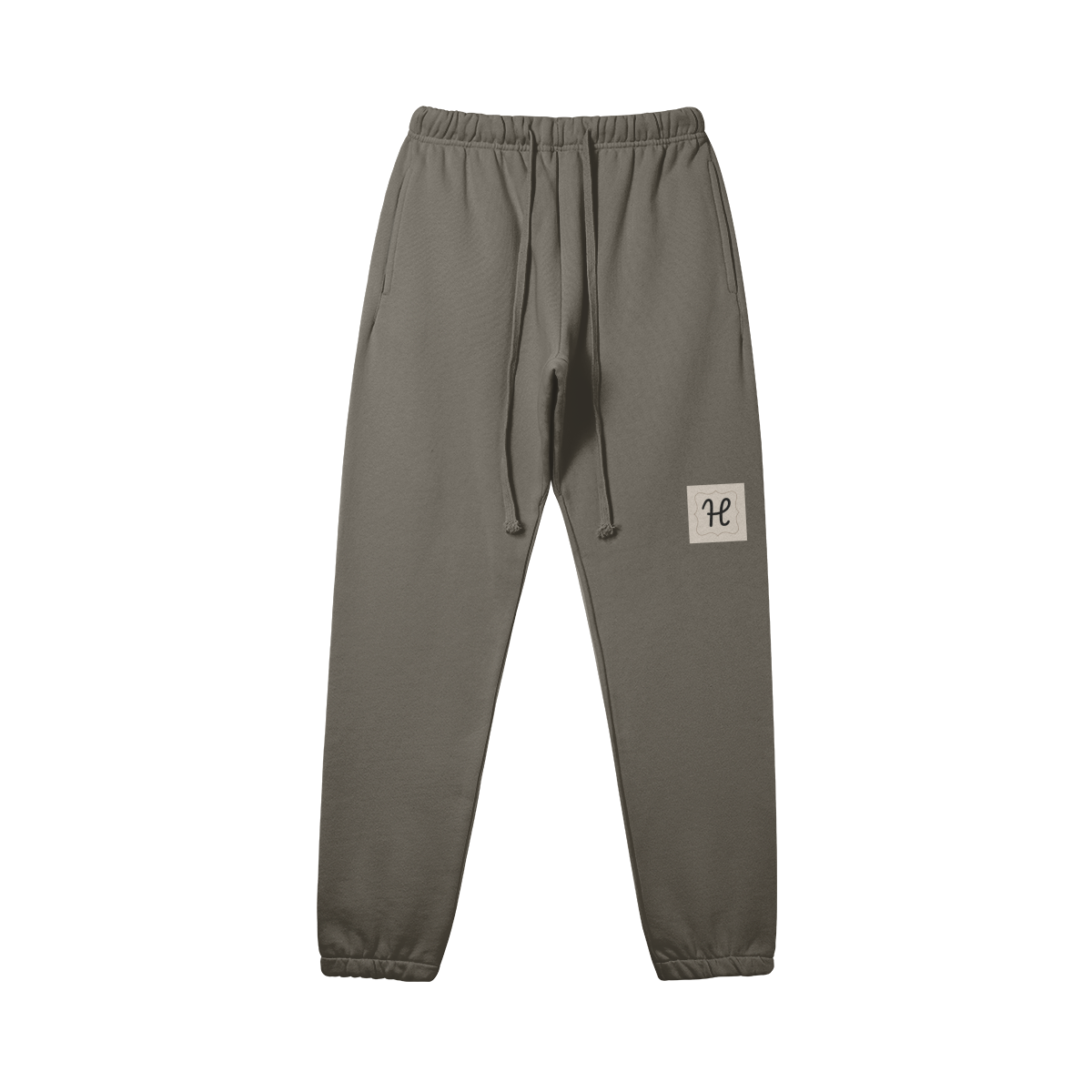 380GSM Unisex Heavyweight Fleece Lined Sweatpants