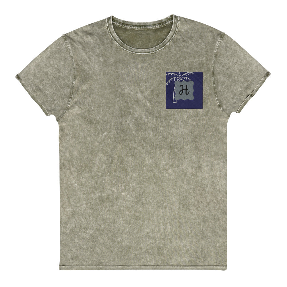 Denim T-Shirt - ShopHopped