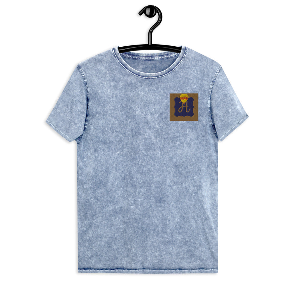 Denim T-Shirt Air baloon - ShopHopped