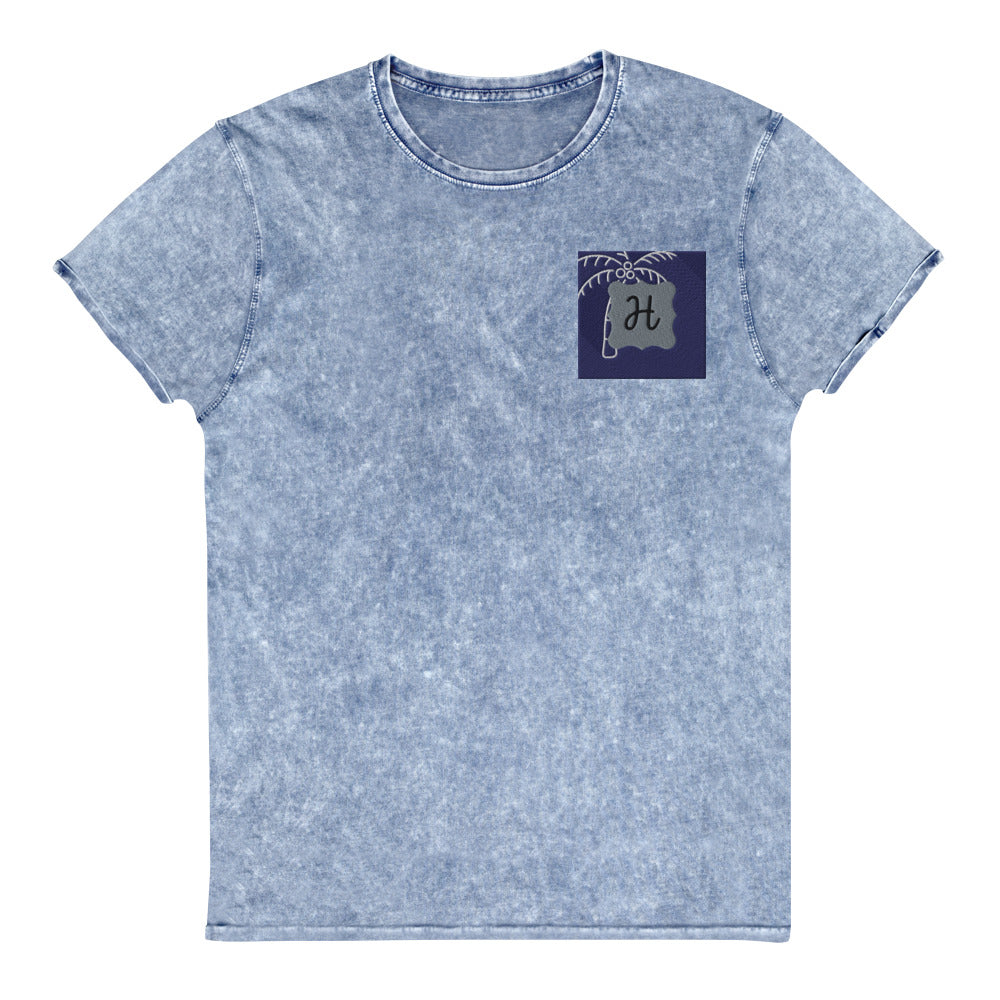 Denim T-Shirt - ShopHopped