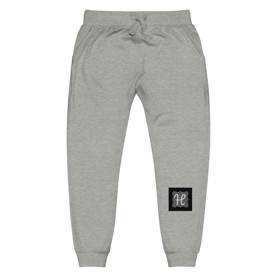 Unisex fleece sweatpants