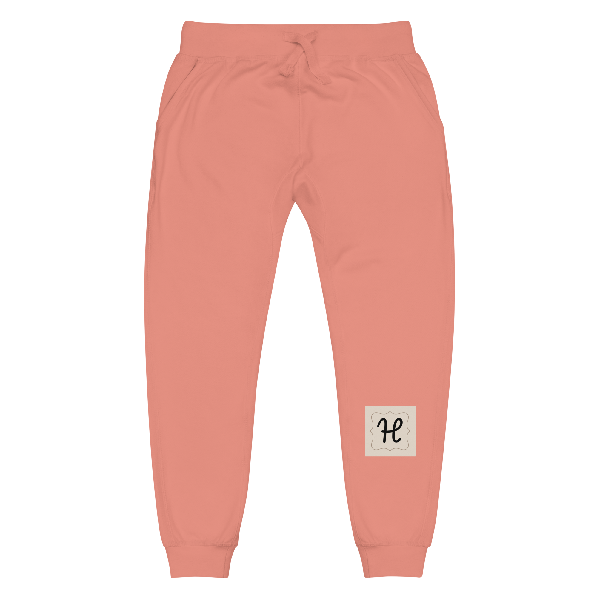 Unisex fleece sweatpants