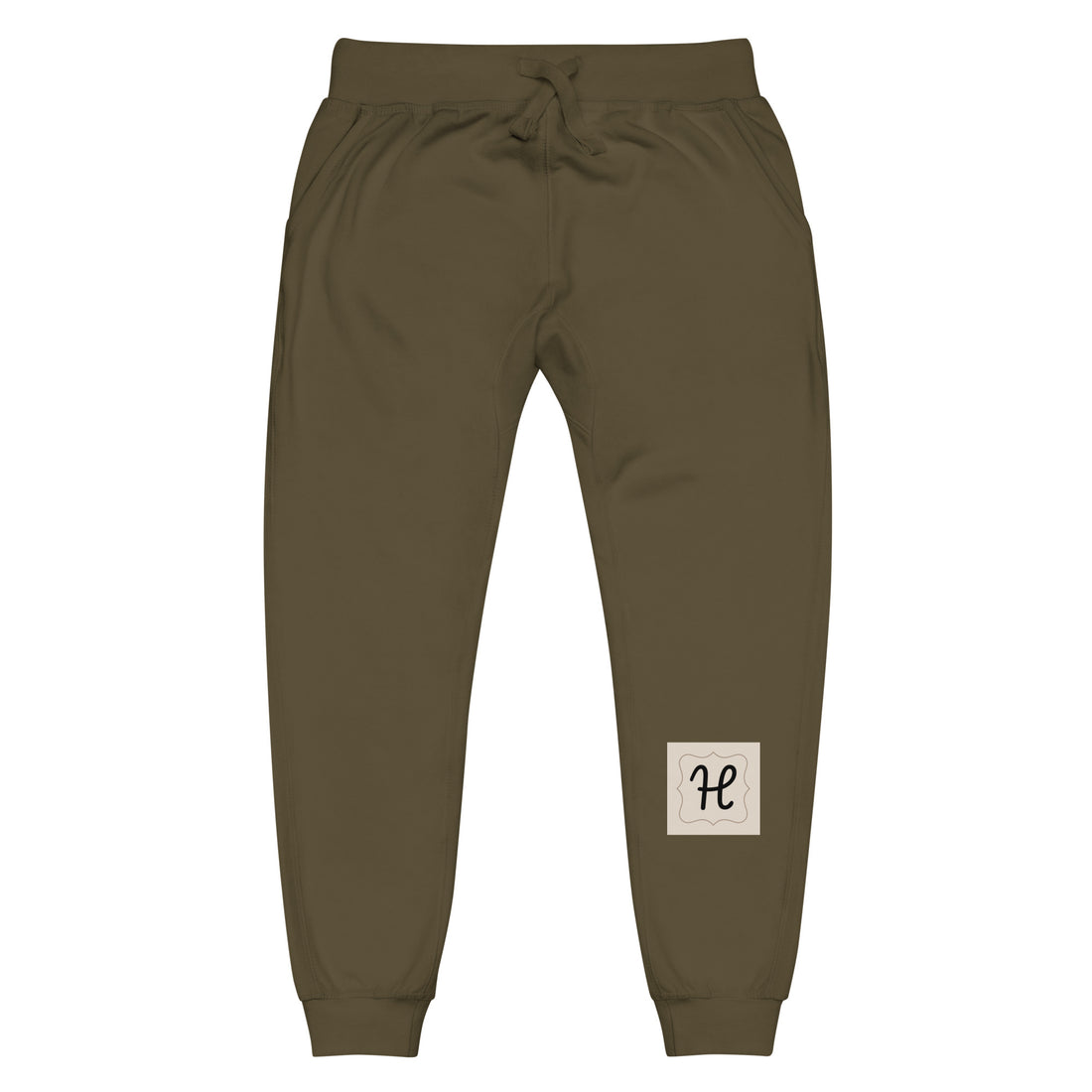 Unisex fleece sweatpants