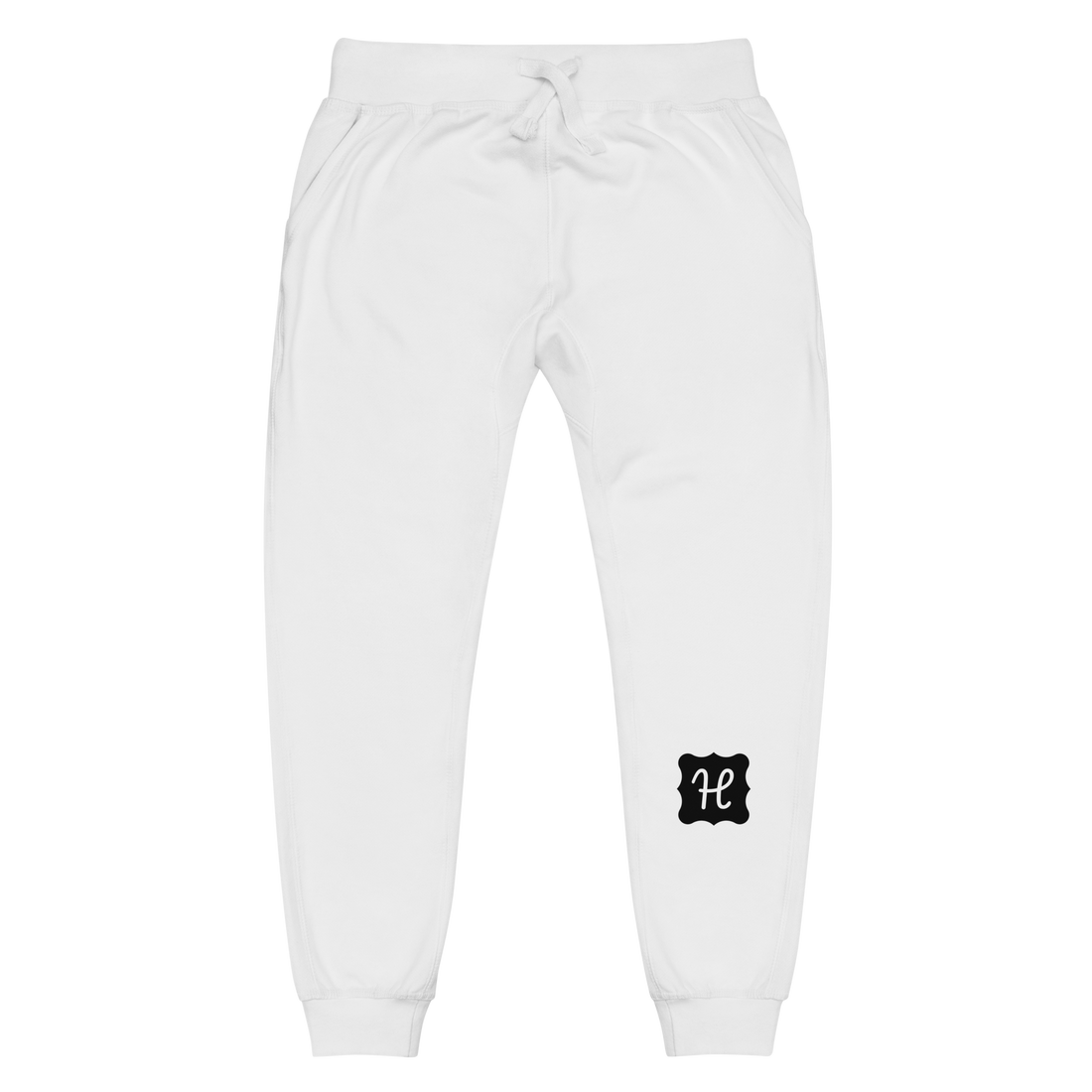 Unisex fleece sweatpants