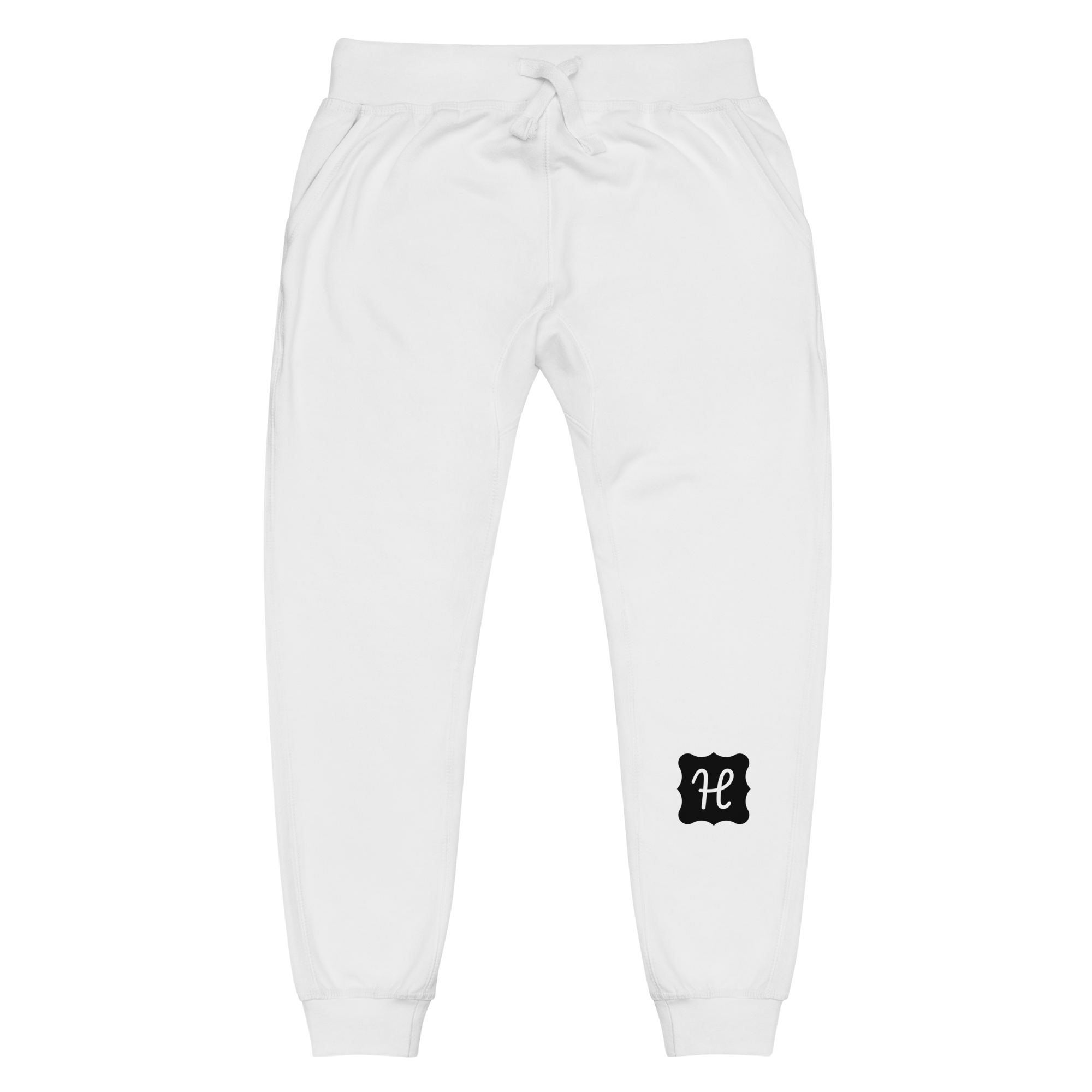 Unisex fleece sweatpants