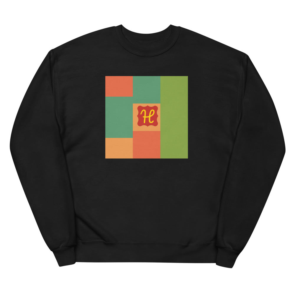 Unisex fleece sweatshirt - ShopHopped