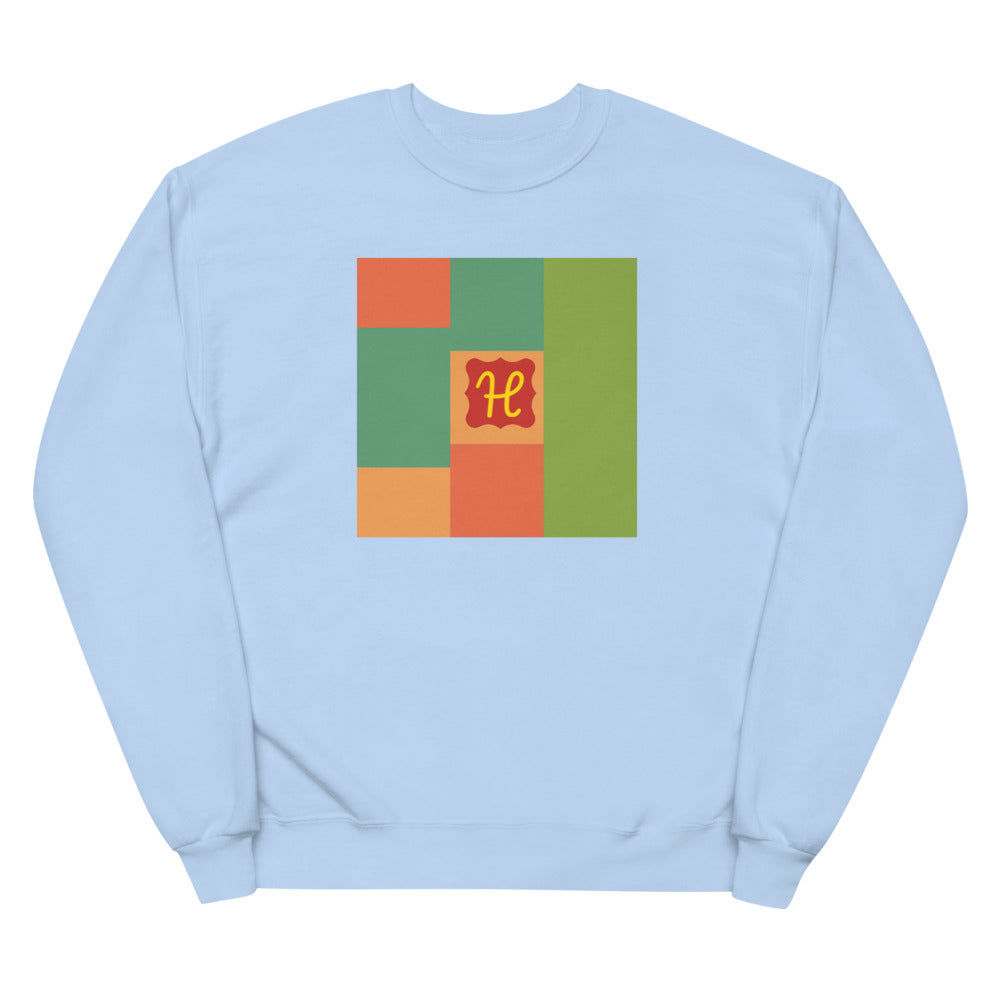 Unisex fleece sweatshirt - ShopHopped