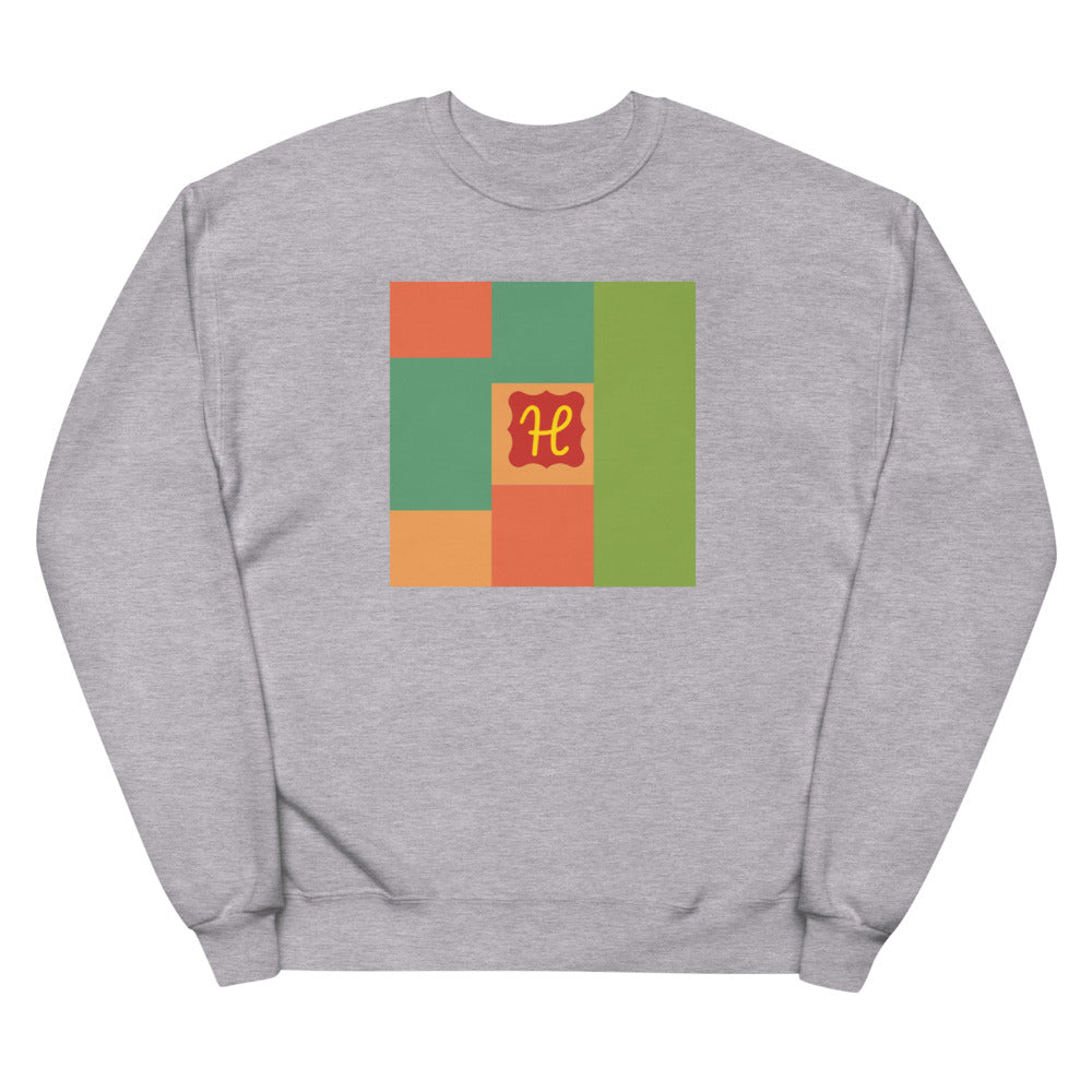 Unisex fleece sweatshirt - ShopHopped