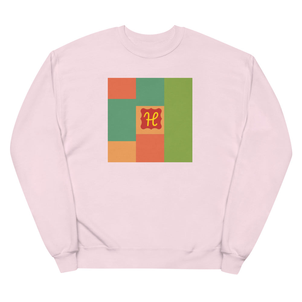 Unisex fleece sweatshirt - ShopHopped