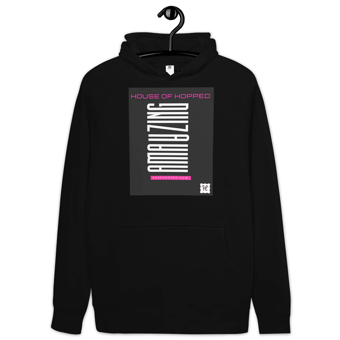 ShopHOPPED Unisex kangaroo pocket hoodie