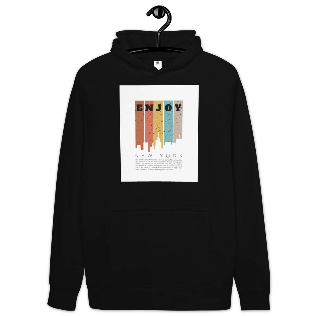 ShopHOPPED Unisex kangaroo pocket hoodie